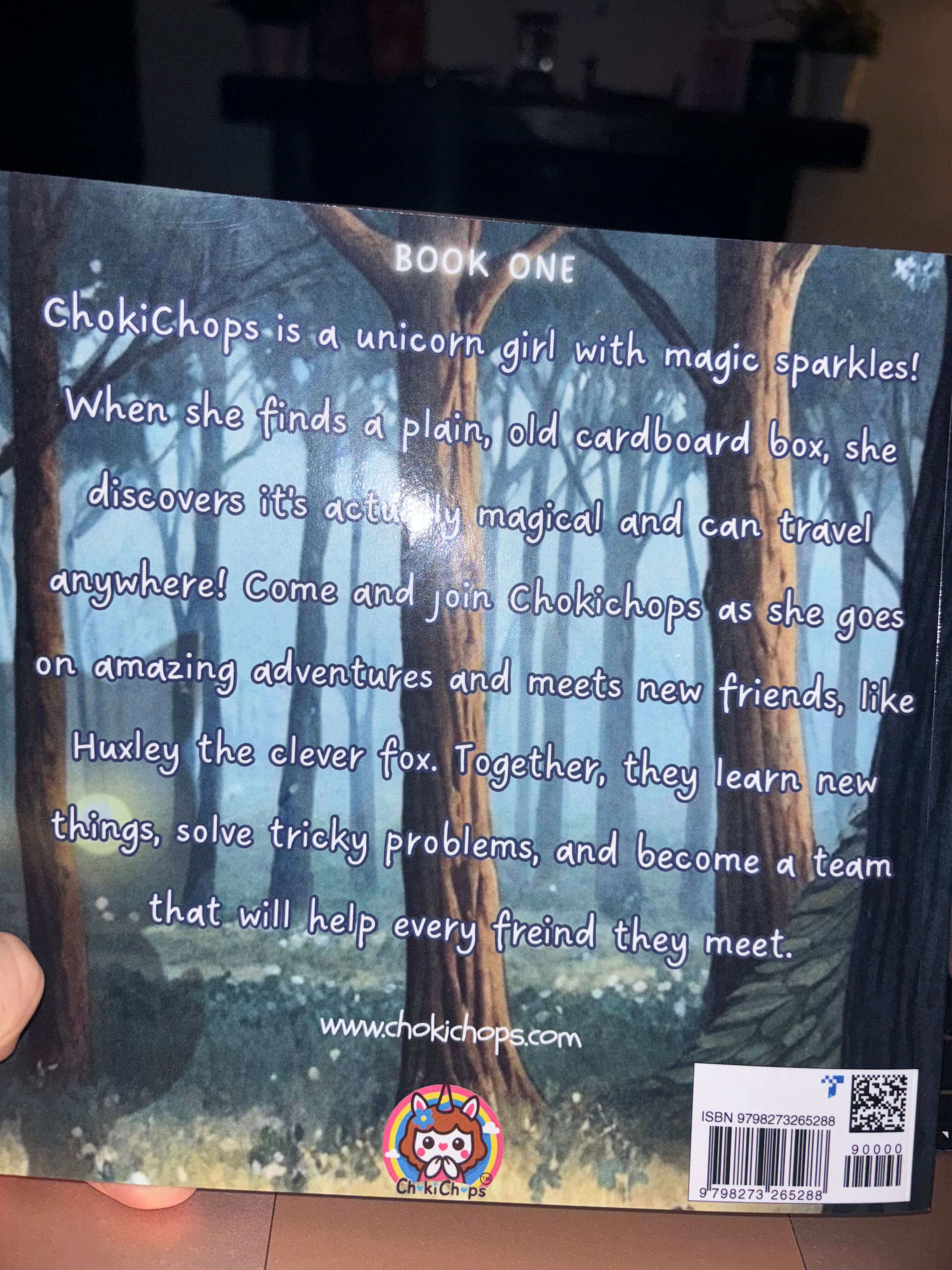 ChokiChops & the Magical Cardboard Box | Book one