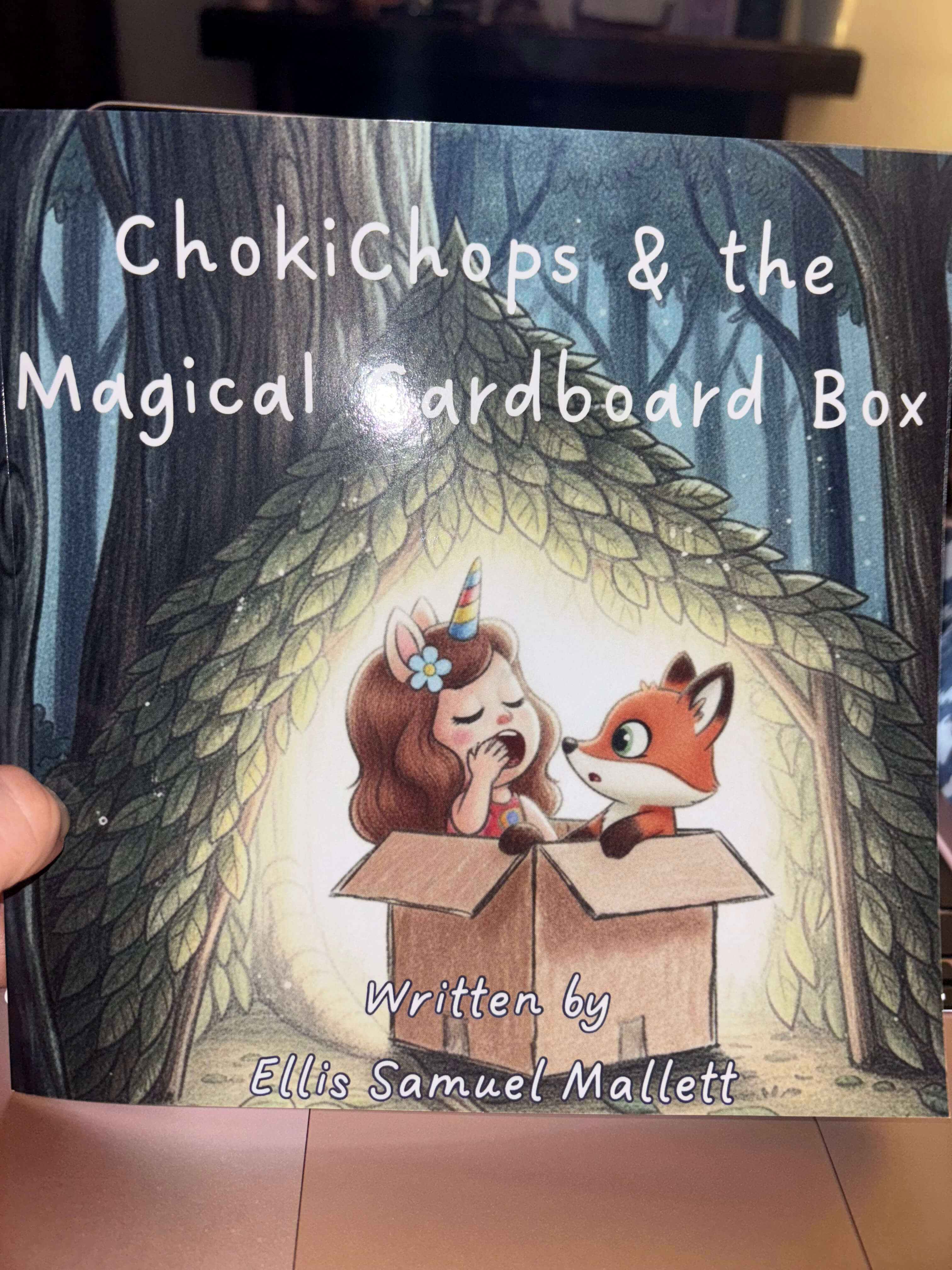 ChokiChops & the Magical Cardboard Box | Book one